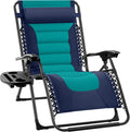 Best Choice Products Oversized Padded Zero Gravity Chair, Folding Outdoor Patio by BestChoiceProducts