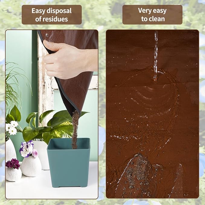 39.5" x 39.5" Extra Large Potting Mat - Image 6