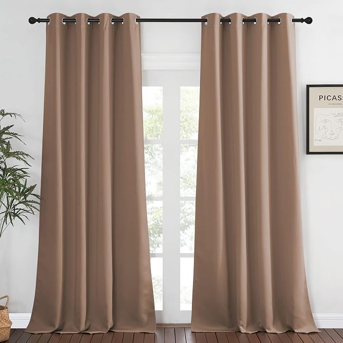 NICETOWN Blackout Window Curtain Extra Long by NICETOWN