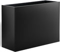 36" Metal Planter Box, Large Rectangular Window Box by Toriexon
