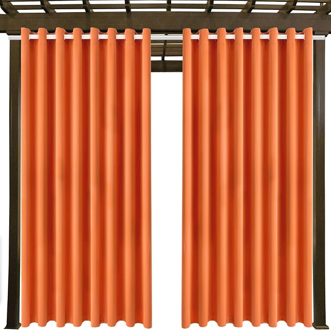 Waterproof Outdoor Curtain W105 x L84 - Image 9