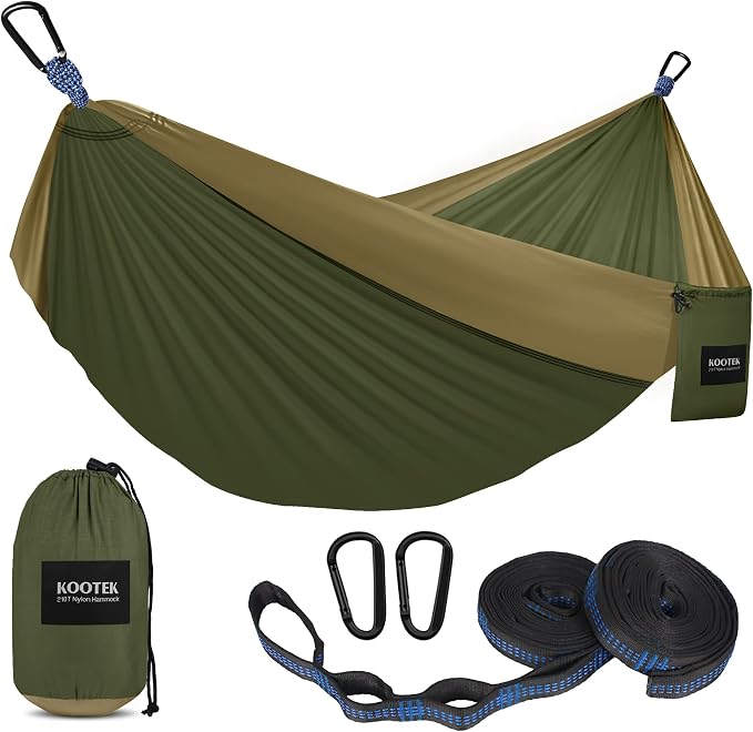 Kootek Camping Hammock, Portable Hammocks by Kootek