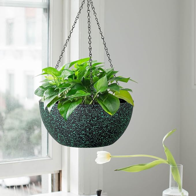 10inch Hanging Planters for Outdoor Indoor Plants - Image 5