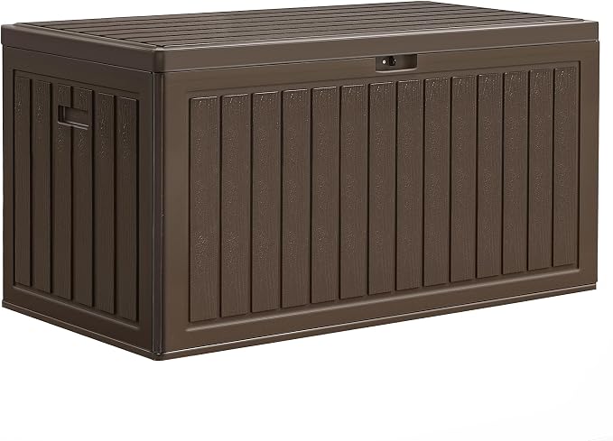 YITAHOME 90 Gallon Large Deck Box by YITAHOME