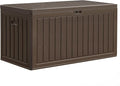YITAHOME 90 Gallon Large Deck Box by YITAHOME