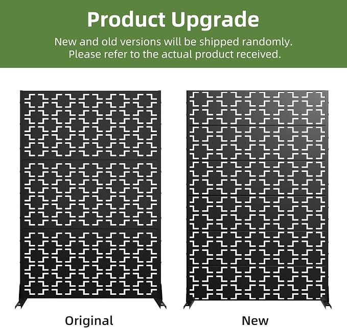 Casaphoria Metal Privacy Screen Outdoor - Image 6
