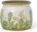Flower Pot, Vintage Ceramic Pot by Dosayes