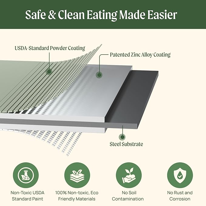 Vego garden 26" Extra Tall Raised Garden Bed Kits, 6 in 1 Modular Raised - Image 4