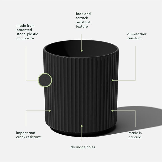 Veradek Demi Series Round Planter - Image 2