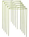 5-Pack Heavy Duty Plant Support Stakes, Metal Plant Ring Cages by Unknown