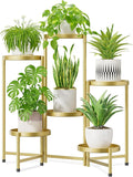 iDavosic.ly 6 Tier Large Plant Stand Indoor, 10 Inch Wide Tall Corner Metal by iDavosicly