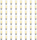 64 Pack S14 LED Bulbs for Outdoor String Lights, Shatterproof Replacement by GvvooHome