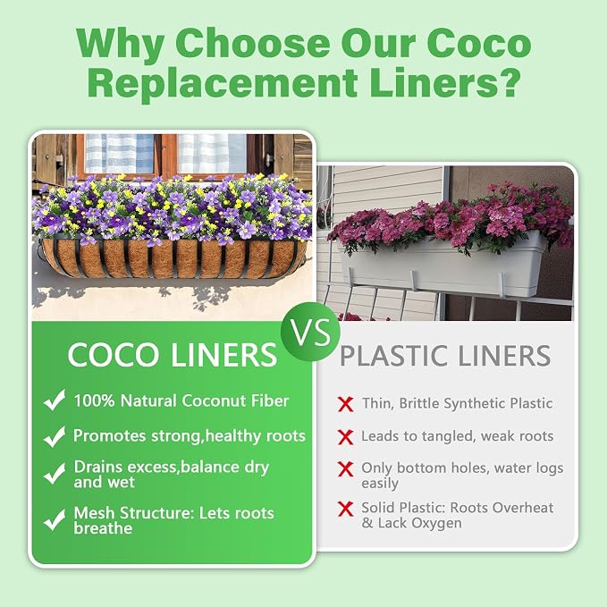 Legigo 2 Pack Trough Coco Liner - Image 5