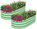 SnugNiture Galvanized Raised Garden Bed Outdoor by snugniture