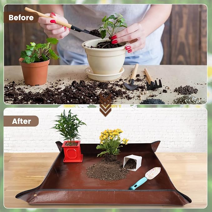 39.5" x 39.5" Extra Large Potting Mat - Image 2