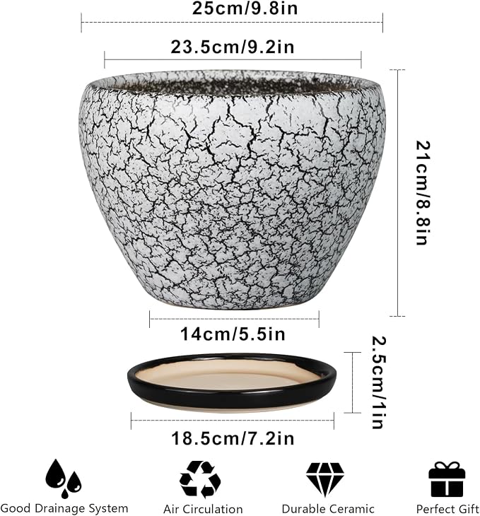 Ceramic Planters for Indoor Plants - Image 3