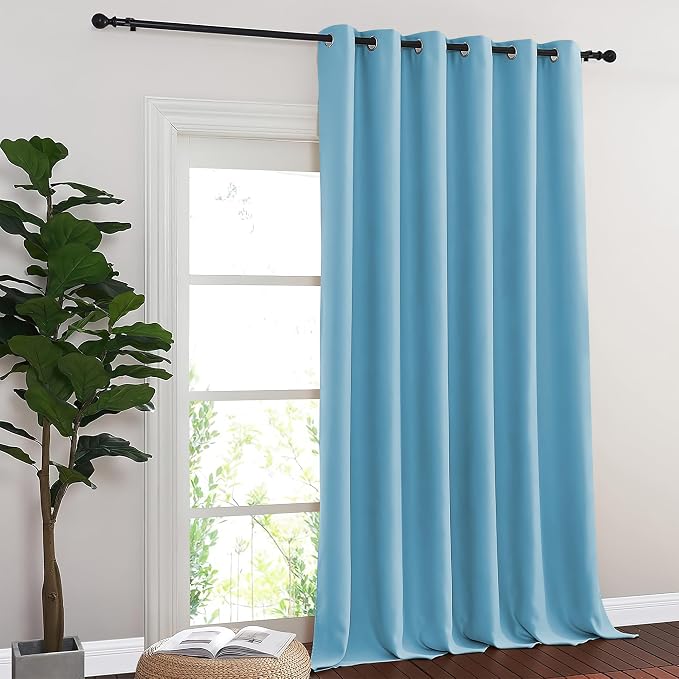 NICETOWN Blackout Room Divider Curtains - Image 8