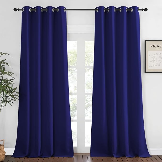 NICETOWN Blackout Curtains 120 inch Length by NICETOWN