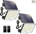 Solar Lights for Outside, 172LED 3Modes Split Motion Sensor Outdoor Lights by Gusicil