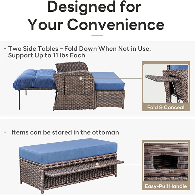 Belord Patio Furniture Set - Image 4