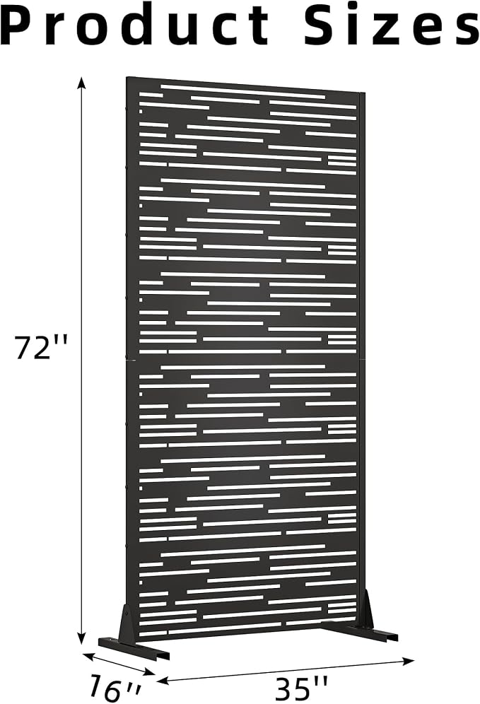 Casaphoria Metal Privacy Screen Outdoor - Image 4