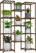 Bamworld Plant Stand Indoor Outdoor Tall Plants Shelf by Bamworld