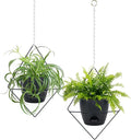 Hanging Planters for Indoor Plants, 2 Set Self Watering Hanging Flower Pots by Koalaime