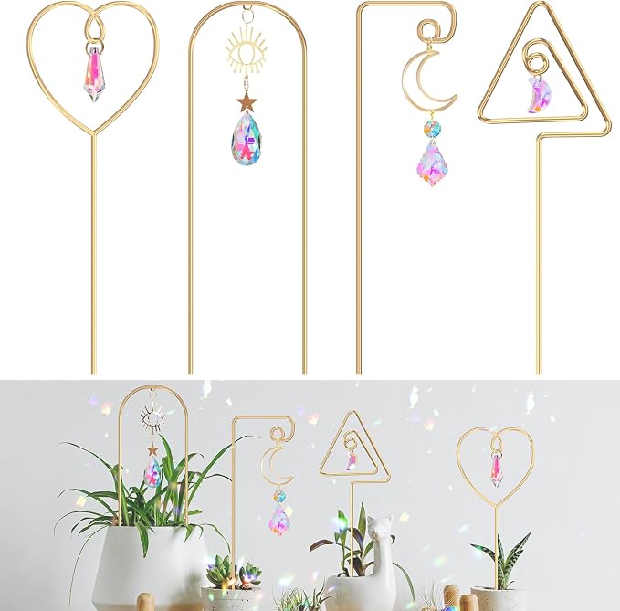 Small Trellis for Potted Plants Indoor by WellSign