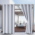 Outdoor Indoor Curtains W52 x L132 by DivaenCamino