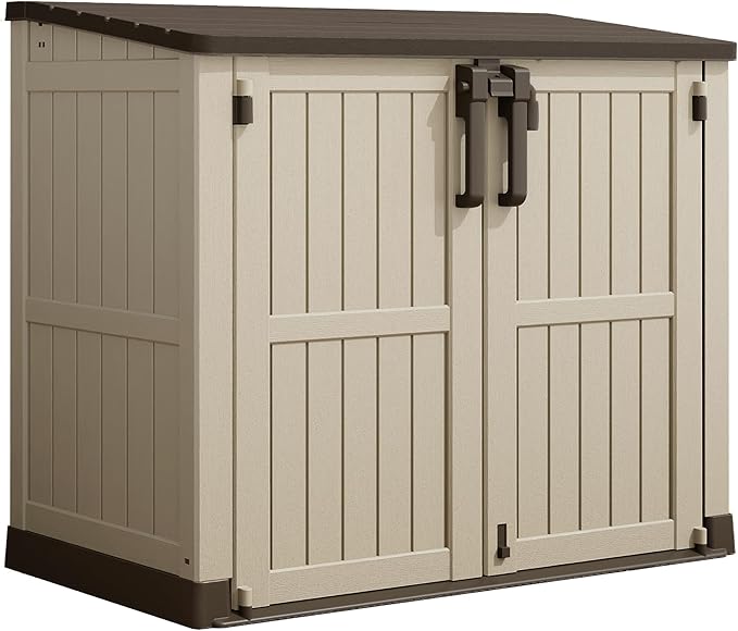 LHBcraft Waterproof Outdoor Storage Box 36 Cu Ft by LHBcraft