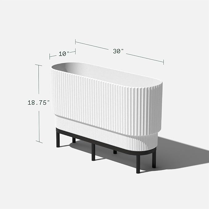 Veradek Demi Series Raised Long Planter - Image 2