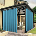 BONZER Outdoor Waterproof Curtains by Bonzer