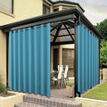 BONZER Outdoor Curtains for Patio Waterproof Thick Privacy Extra Wide Grommet by Bonzer