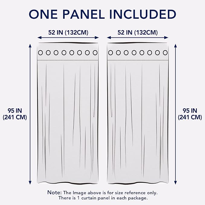 PureFit Outdoor Curtains for Patio Waterproof Weatherproof, UV Resistant - Image 6