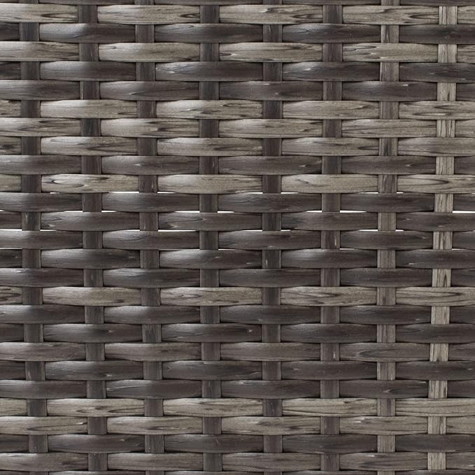 Safavieh Outdoor Collection Cadeo Grey Brown/White Cushion Daybed PAT7500C - Image 14