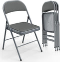 VINGLI 4 Pack Folding Chairs by VINGLI