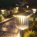 Upgraded Solar Lights Outdoor Waterproof 6 Pack, Adjustable Warm&Cool White by Professionalproductionofsolarlightsoutdoor%EF%BC%9A%EF%BC%89