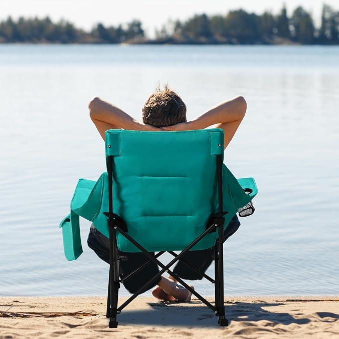 Oversized Rocking Camping Chair - Image 7