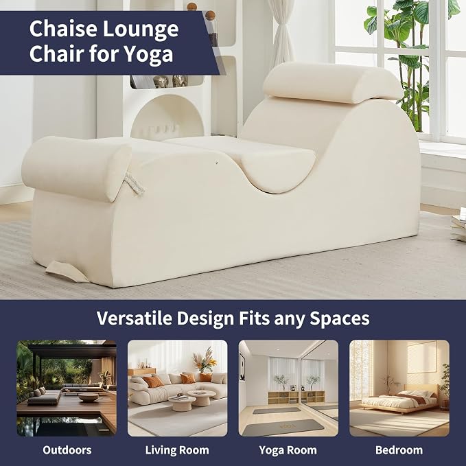 ijuicy Sleek Chaise Lounge Chair - Image 7