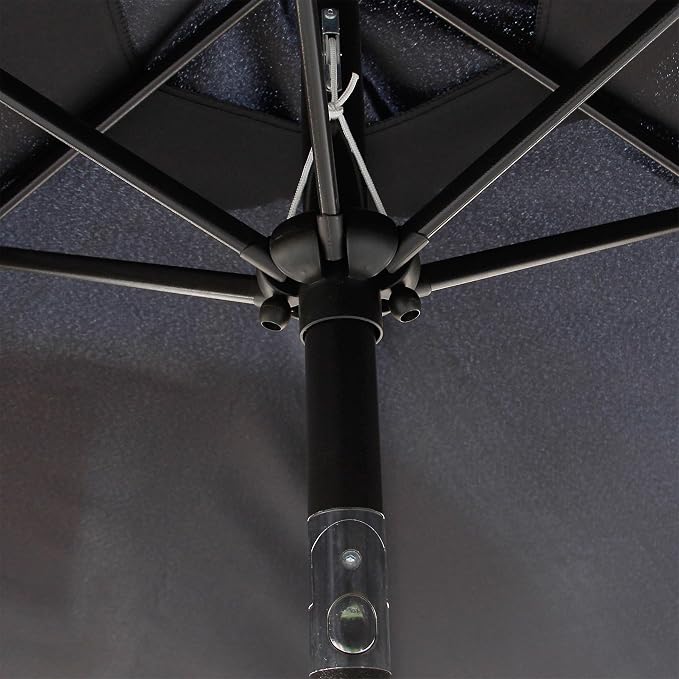 Blissun 7.5 ft Patio Umbrella, Yard Umbrella, Outdoor Market Umbrella - Image 3