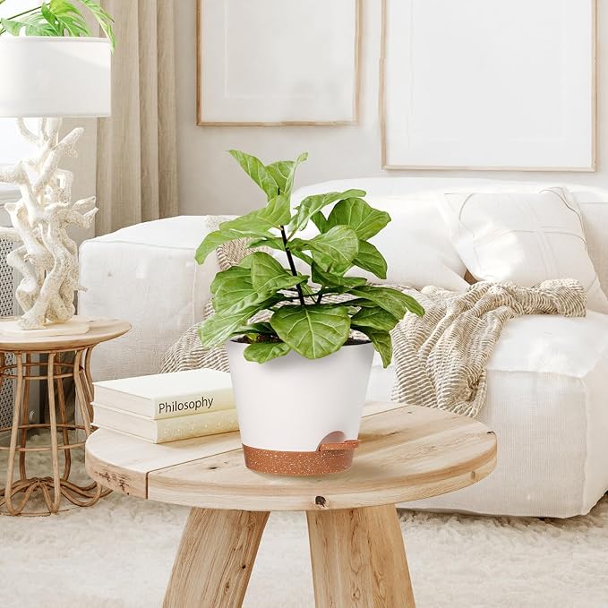 Plant Pots Outdoor Self Watering Pots, Flower Pots - Image 5