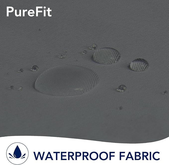 PureFit Outdoor Curtains for Patio Waterproof Weatherproof, UV Resistant - Image 2