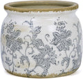Ceramic Pot for Planter, Vintage Flower Pot by Dosayes