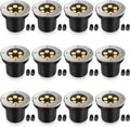 JESLED Outdoor Landscape Lights, 6W LED In Ground Well Lights, 12V 24V 3000K by JESLED