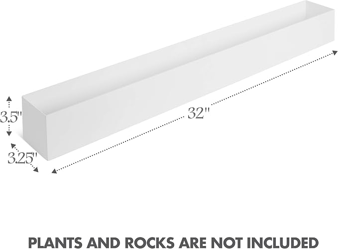 DR&Co Modern Rectangle Planter Box - Image 2