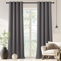 NICETOWN Blackout Doorway Curtain 90 inch Length by NICETOWN