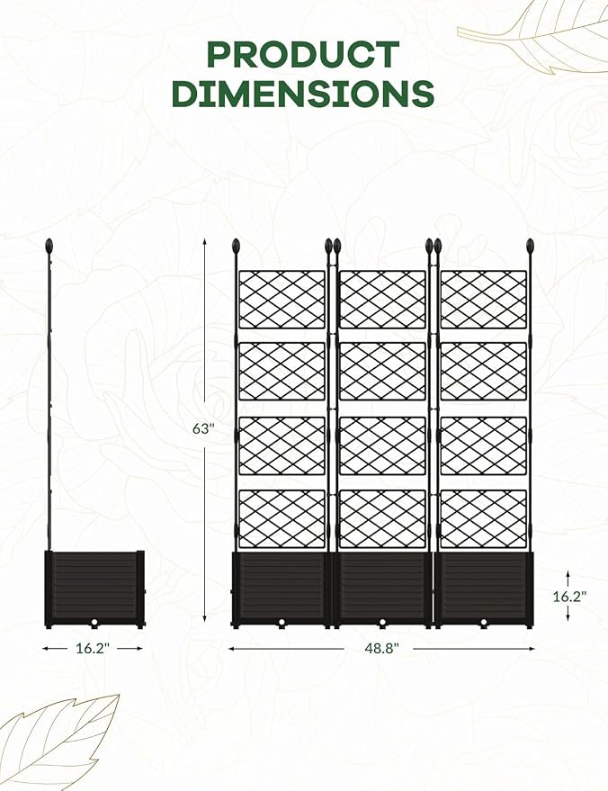 IDEALHOUSE Raised Garden Bed Kit - Image 6