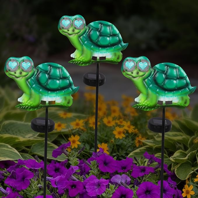 Turtle Decorative Garden Stakes - Image 8