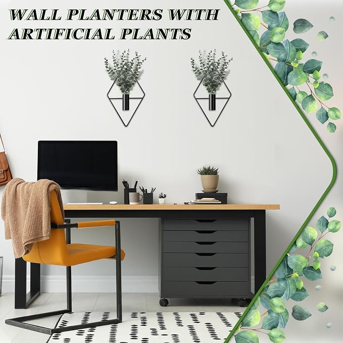 Jexine 4 Pcs Hanging Planters - Image 6