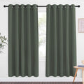 NICETOWN Blackout Doorway Curtain Drape 72 inch Length by NICETOWN